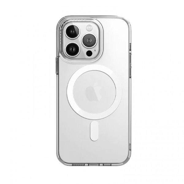 كڤر حماية Uniq Lifepro Xtreme MagSafe لهاتف iPhone 15 Pro Max | شفاف كڤر حماية Uniq Lifepro Xtreme MagSafe لهاتف iPhone 15 Pro Max | شفاف